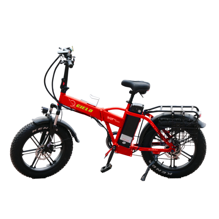 BICICLETA ELECTRICA CIELO - Imagen 3