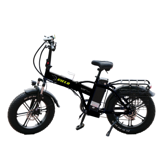 BICICLETA ELECTRICA CIELO - Imagen 5