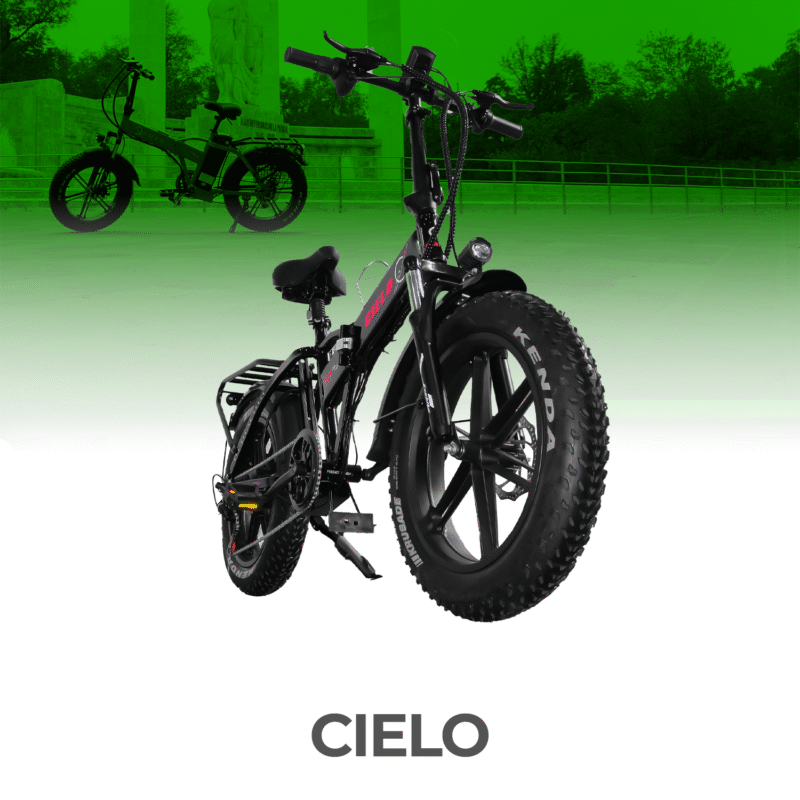 BICICLETA ELECTRICA CIELO