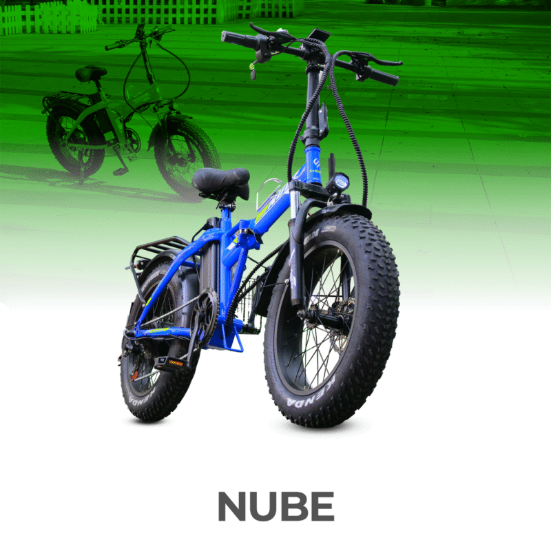 BICICLETA ELECTRICA NUBE