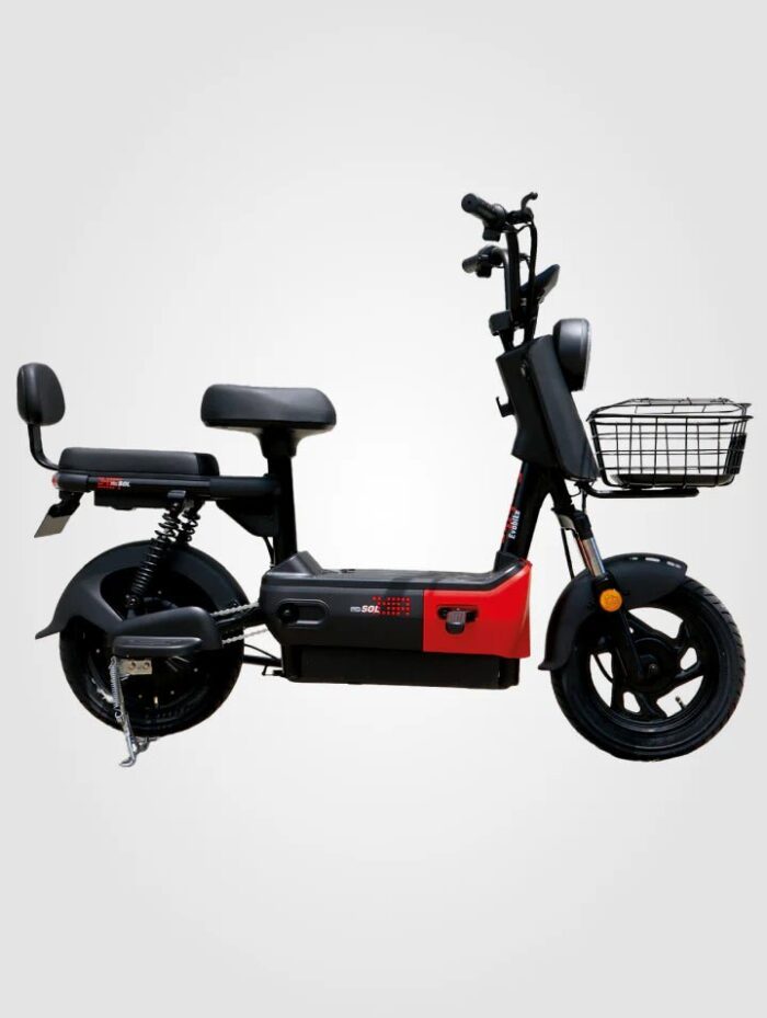 BICICLETA ELECTRICA SOL PRO BATERÍA EXTRAÍBLE - Imagen 3