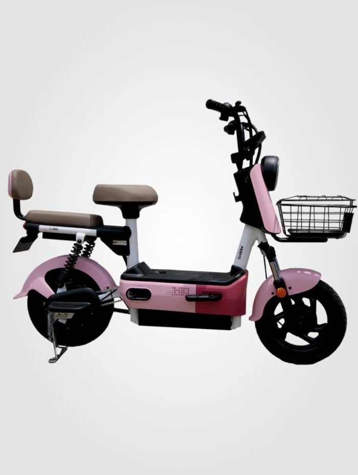 BICICLETA ELECTRICA SOL PRO BATERÍA EXTRAÍBLE - Imagen 2