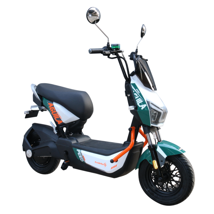 BICICLETA ELECTRICA AGUILA - Imagen 6
