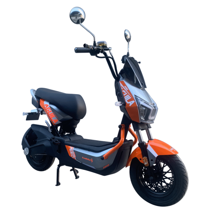 BICICLETA ELECTRICA AGUILA - Imagen 4