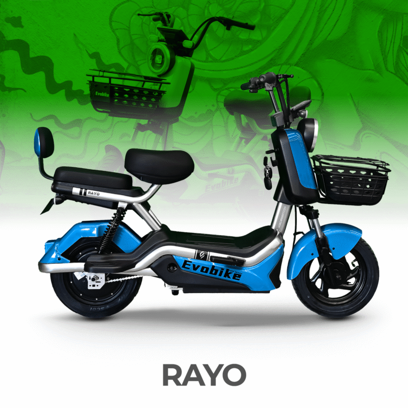 BICICLETA ELECTRICA RAYO