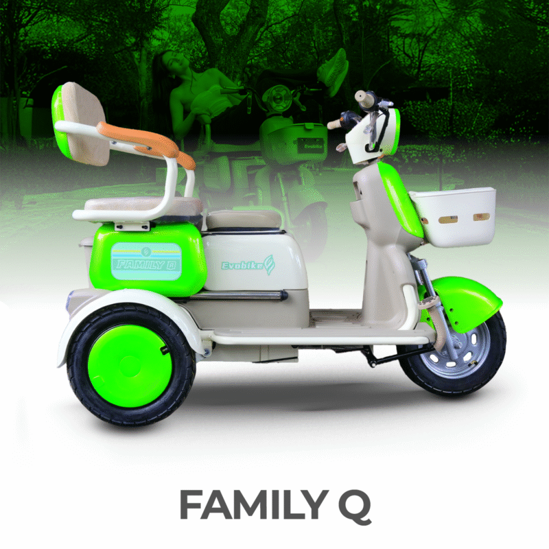 TRICICLO ELECTRICO FAMILY Q