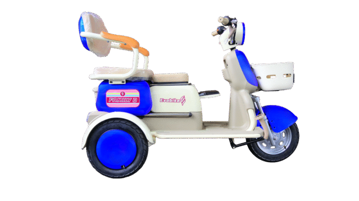 TRICICLO ELECTRICO FAMILY Q - Imagen 4