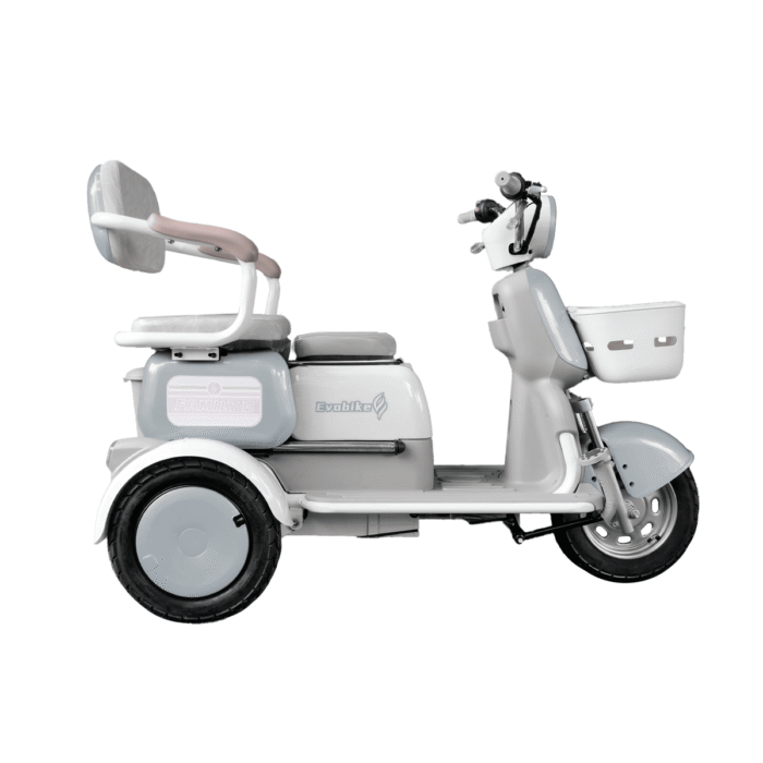 TRICICLO ELECTRICO FAMILY Q - Imagen 3