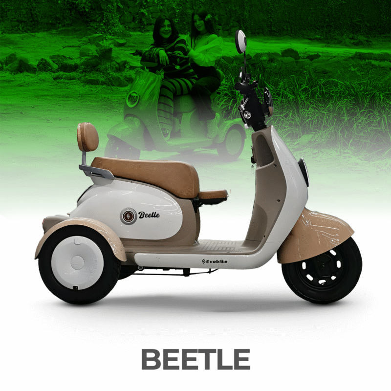 TRICICLO ELECTRICO BEETLE