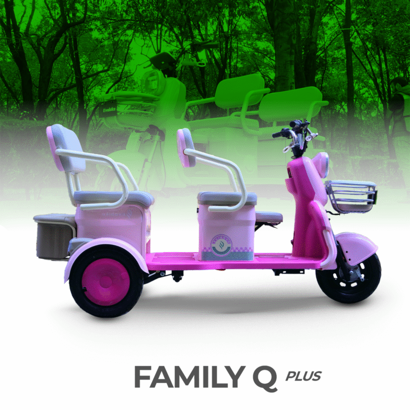 TRICICLO ELECTRICO FAMILY Q PLUS