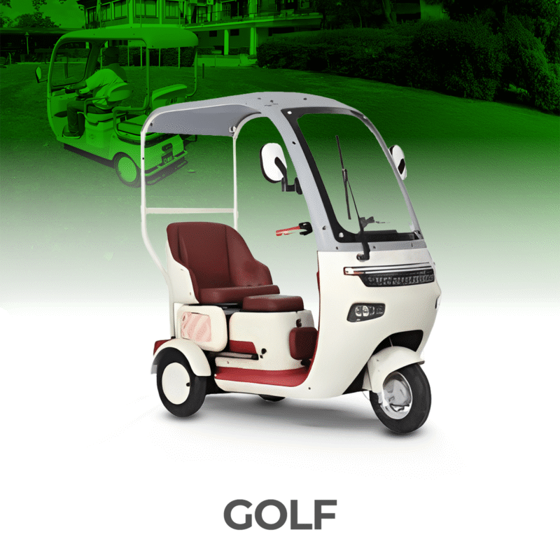 TRICICLO ELECTRICO GOLF