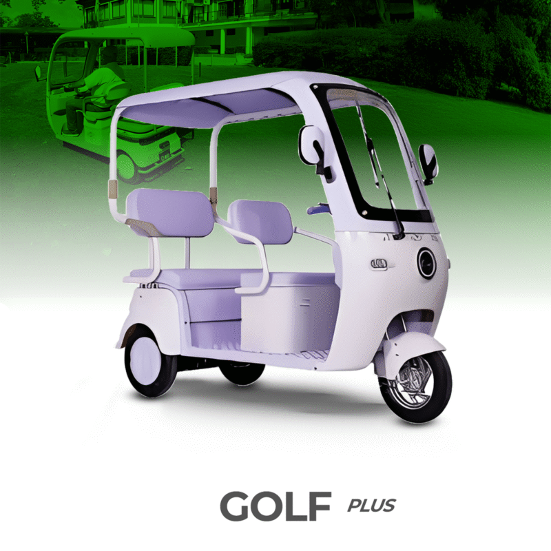 TRICICLO ELÉCTRICO GOLF PLUS