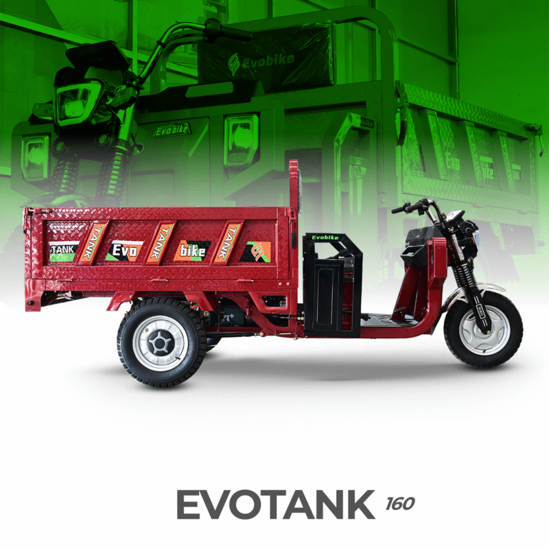 TRICICLO ELÉCTRICO EVOTANK 160
