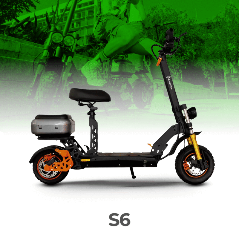 SCOOTER ELÉCTRICO S6