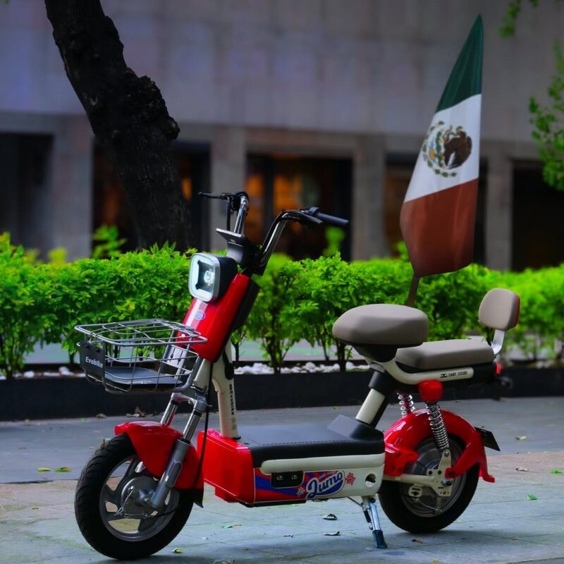 BICICLETA ELECTRICA LUMO